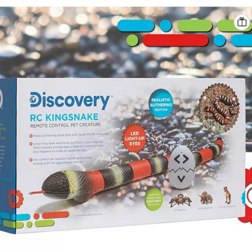 RC King Snake Remote Control Pet Creature